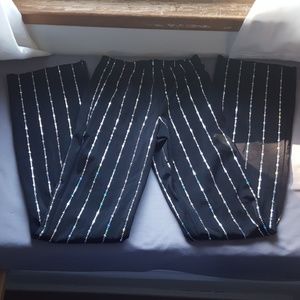 Pinstripe pants